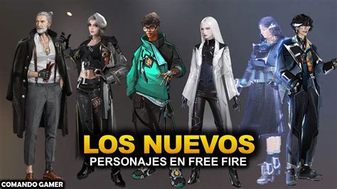 Los Nuevos Personajes De Free Fire 2023 Garena Te Necesita Youtube