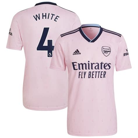 Maillot Arsenal Third 2022 2023 White Foot Soccer Pro