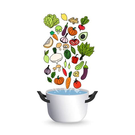 Pot Of Chili Beans Illustrations Royalty Free Vector Graphics And Clip
