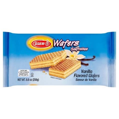 Osem Vanilla Wafers 88 Oz Frys Food Stores