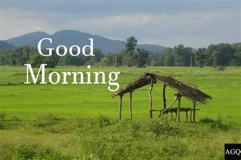 Beautiful Good Morning Village Images And Pictures