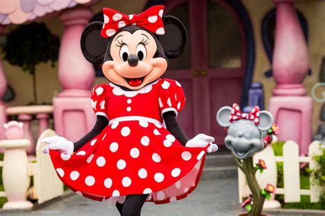Fun Facts About Walt Disneys Minnie Mouse Disney Dining