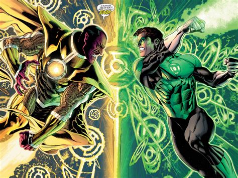 Download Yellow Lantern Dc Comics Hal Jordan Sinestro Dc Comics