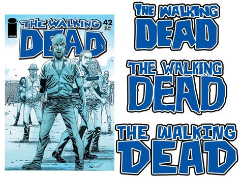 Req Twd Font For Display Case Project Preview Inside Comics General