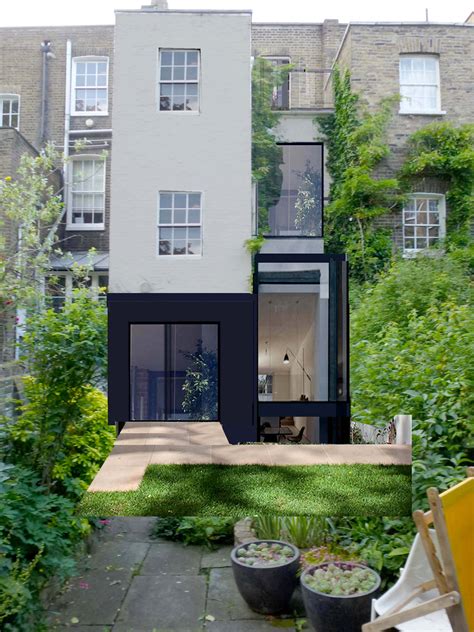 Extension And Renovation Of Georgian Town House — Denizen Works