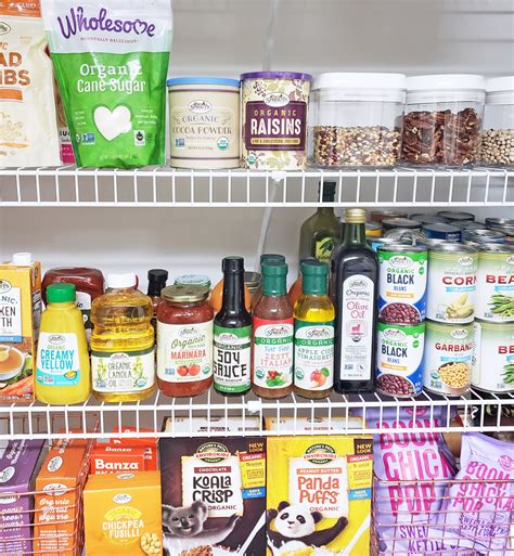 How To Stock A Healthy Organic Pantry On A Budget Beautiful Eats And Things