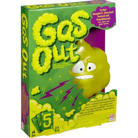 Gas Out Çocuk Kutu Oyunu Mattel Games Dhw40 Fiyatı