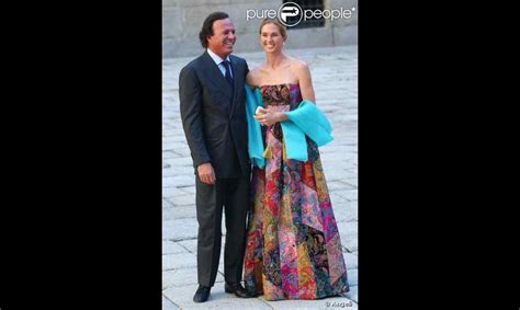 Julio Iglesias Et Son Pouse Miranda Purepeople