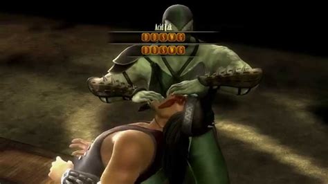 Mortal Kombat Komplete Edition Fatality Youtube