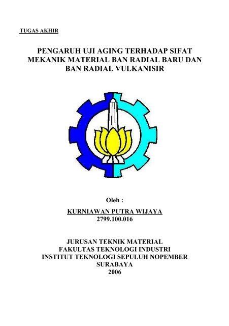 Contoh Cover Laporan Magang – Amat