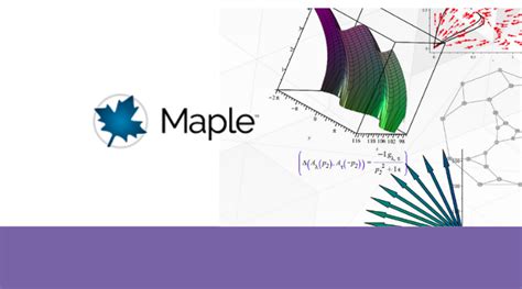 Maple Distribuidor Software Científico Y Técnico