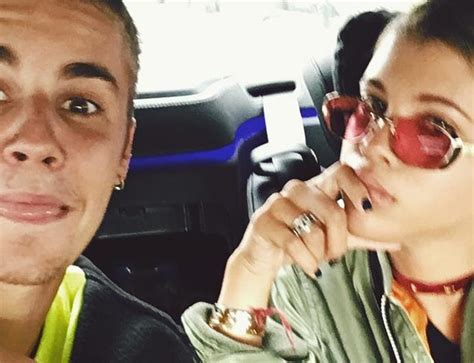 Justin Bieber And Sofia Richie Spotted Kissing In Tokyo Elle Australia