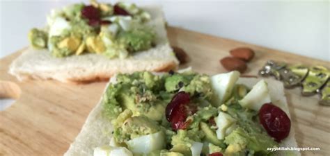 Sedap sangat ke caras laki orang wtf. Resepi Sandwich Avocado | Sarapan Sihat | Azyyati Liah