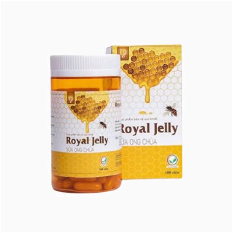 Viên Sữa Ong Chúa Royal Jelly Schon Hỗ Trợ Chống Lão Hóa MỚi 2023