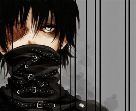 His eyes change depending on the emotions he feels; Cool Boy Anime Wallpapers - Wallpaper Cave