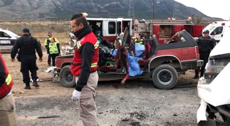 Choque En Carretera Saltillo Zacatecas Deja Tres Muertos N