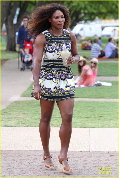 Serena williams workout routine, diet plan for a fit body. Her Calves Muscle Legs: Serena Williams CALVES update - 3