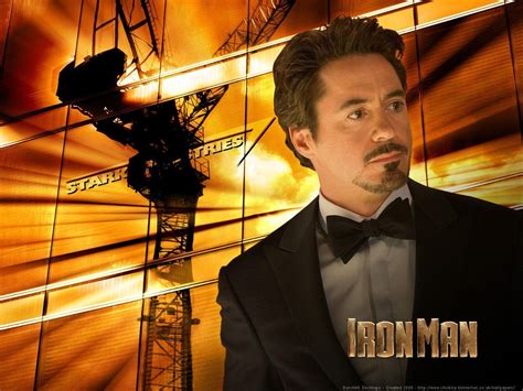 Iron Man Tony Stark Wallpaper 19390489 Fanpop