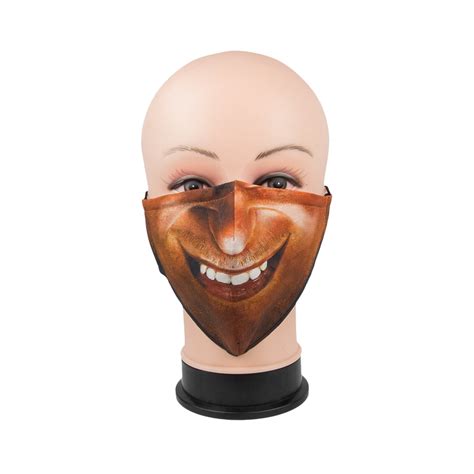 Aphex Twin Smiling Face Face Mask Etsy