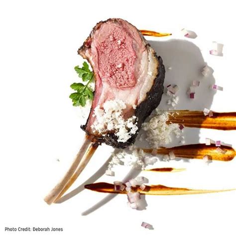 Rack of lamb should be cooked rare, or at most medium rare. Frenched Rack of Lamb | Cooking suggestions, Elegant ...
