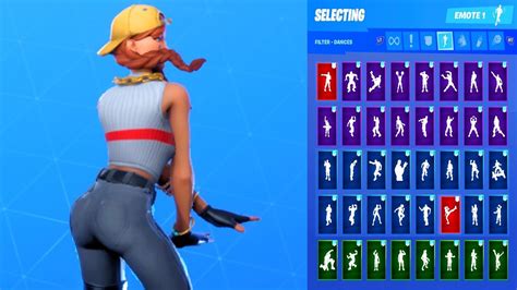 On august 27, 2020, epic games released chapter 2: *UPDATE* Fortnite AURA Skin Showcase with All Dances ...