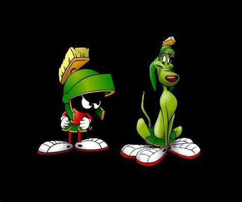 Marvin And K 9 Classic Cartoon Characters Cartoon Crazy Marvin The