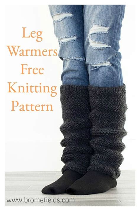10+ Leg Warmers Free Knitting Pattern | Leg warmers pattern, Knit leg