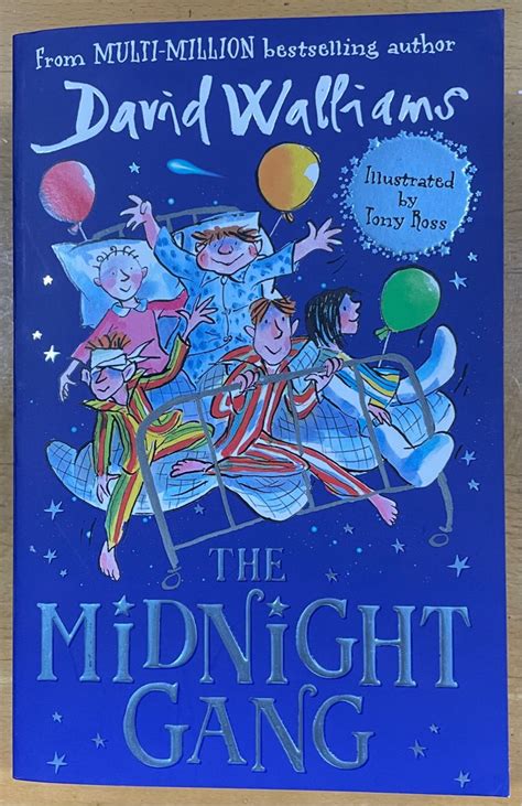 David Walliams The Midnight Gang Hobbies And Toys Books And Magazines