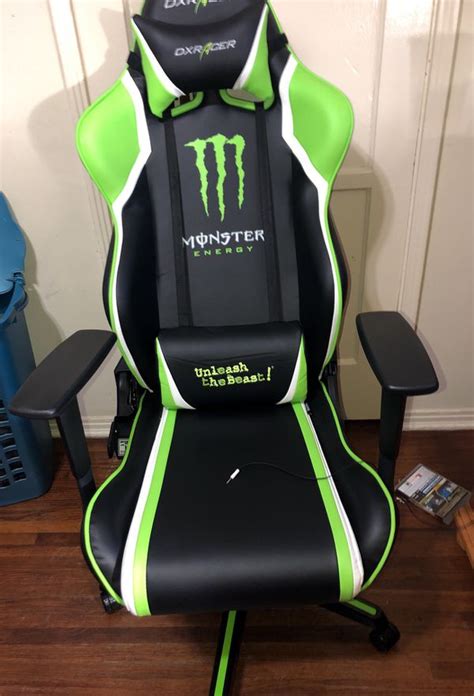 Win a custom dxracer gaming chair or win a monster mini cooler with monster energy! DXRACER Gaming Chair for Sale in Culver City, CA - OfferUp