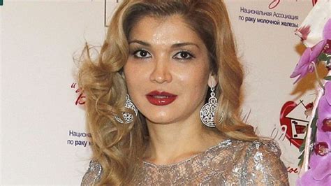 Gulnara Karimova Uzbekistan Ex Leaders Daughter Jailed Bbc News