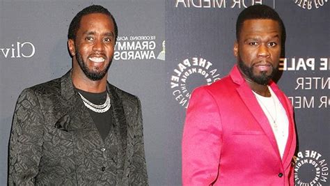 50 Cent Breaks Silence After Diddy Is Seen Holding Hands With His Ex