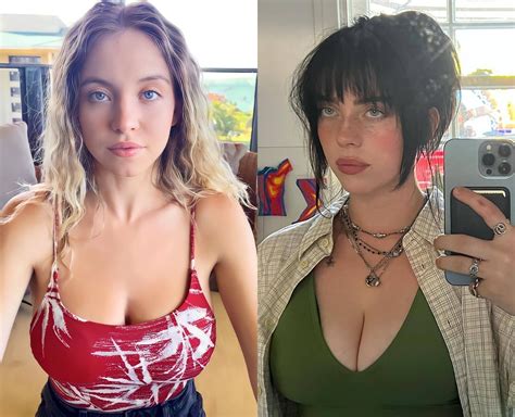 Sydney Sweeney vs Billie Eilish : r/CelebBattles