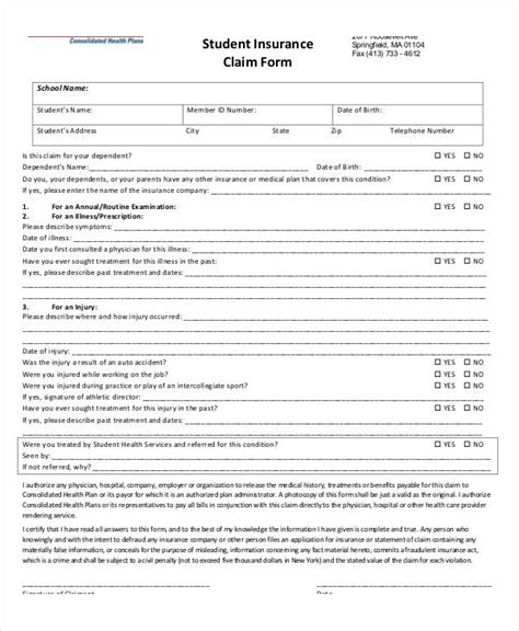 The insurance claim form can be obtained from the insurance company's websites or their offices. FREE 32+ Claim Form Templates in PDF | Excel | MS Word