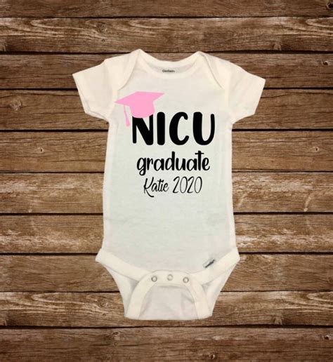 Nicu Graduate Baby Shower T Personalized Baby T Nicu Etsy