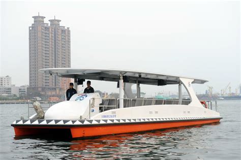 '중국톈옌', 31일부터 글로벌에 정식 오픈. 智慧型無人載具，全台首創於愛河試辦