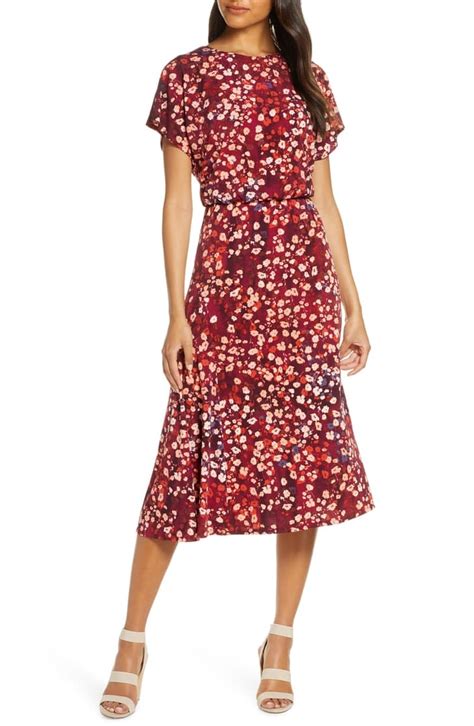 maggy london floral   dress nordstrom anniversary