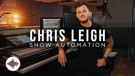 Show Automation Chris Leigh Class Preview Youtube
