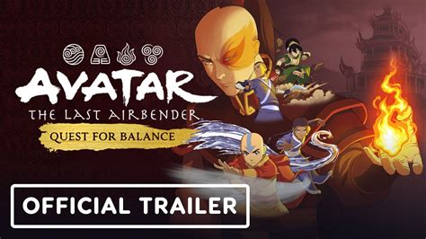 Avatar The Last Airbender Quest For Balance Official Launch