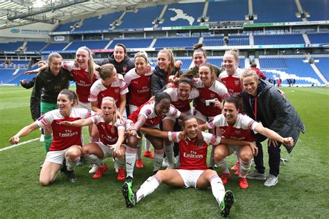Arsenal Women Are Champions The Short Fuse