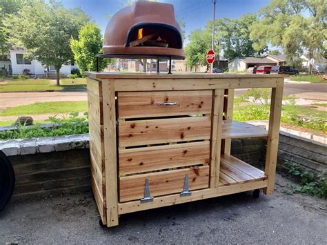 Teds Wood Shop In 2023 Pizza Oven Outdoor Diy Outdoor Kitchen Plans