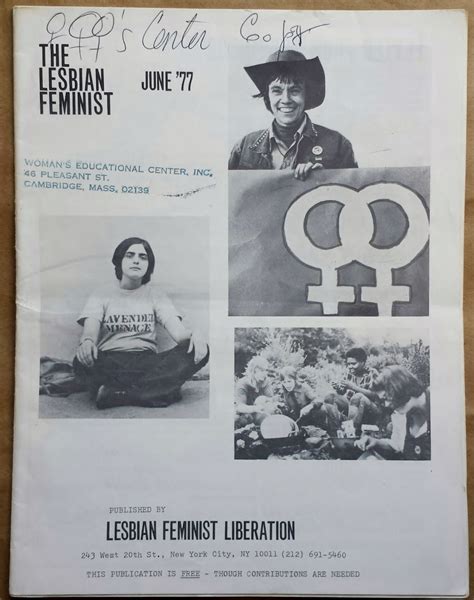 38 Lesbian Magazines That Burned Brightly Died Hard Left A Mark Autostraddle
