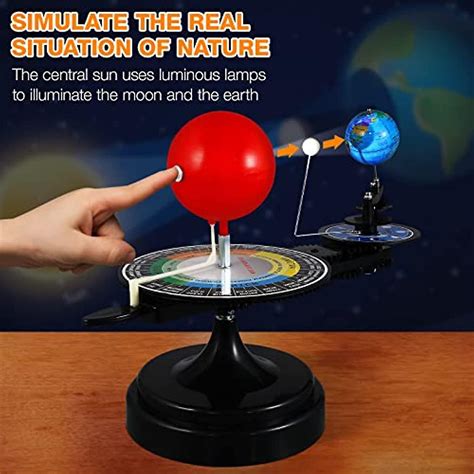 Solar System Model Solar System For Kids Globe Earth Sun Moon Orbital