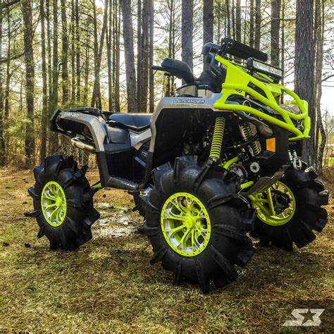 When it came time for parts and accessories selection for this project, we wanted to. Build Can-Am Outlander for David Edwards | S3 Power Sports