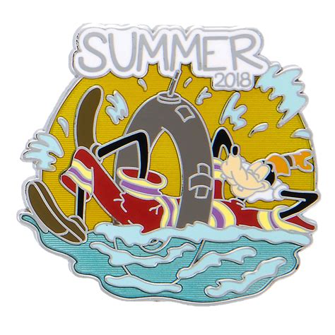 disney summer pin summer 2018 goofy
