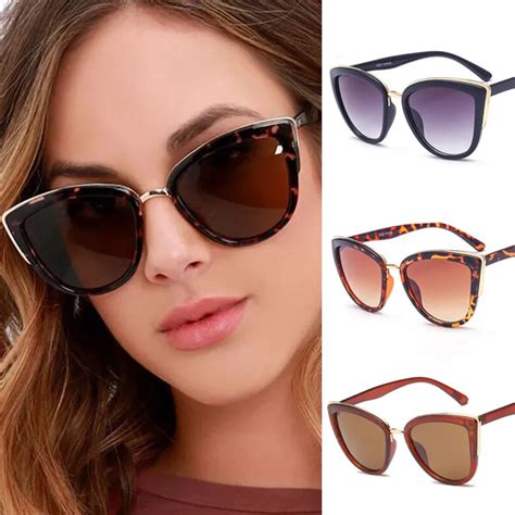 Nywooh Cat Eye Sunglasses Women Luxury Brand Designer Vintage Gradient Glasses Retro Cateye Sun