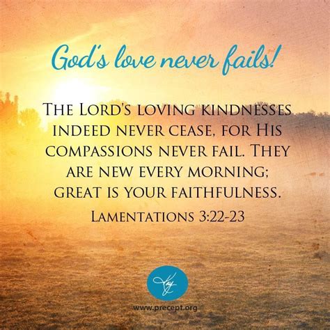 What Does The Bible Mean By Love Never Fails