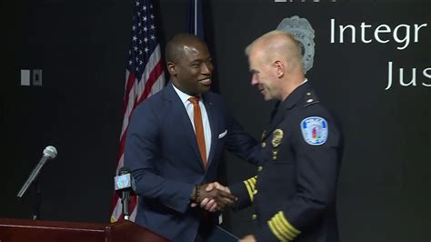 After 23 Years In The Department William Smith Named Richmond Police Chief