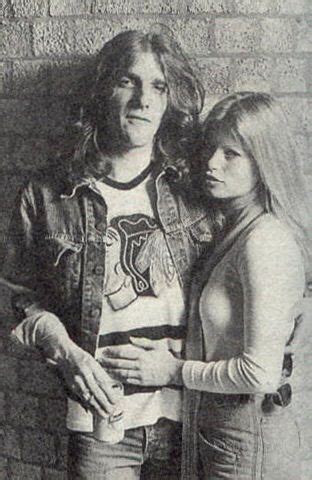 Glenn Frey And His Playboy Playmate Girlfriend Lynn Schiller She Was Playmate Of The Month July