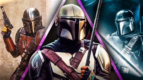 Star Wars Reveals Every Weapon The Mandalorian Owns Photos