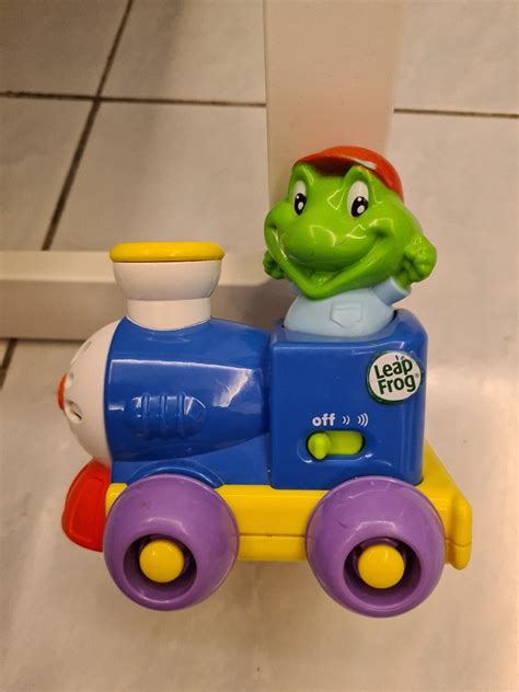 Leapfrog Counting Choo Choo Train Hobbies And Toys Toys And Games On